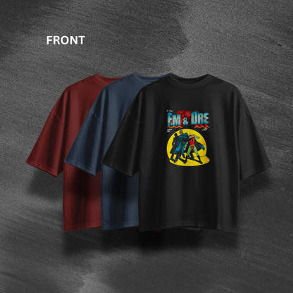 EM and DRE Oversized T-Shirt