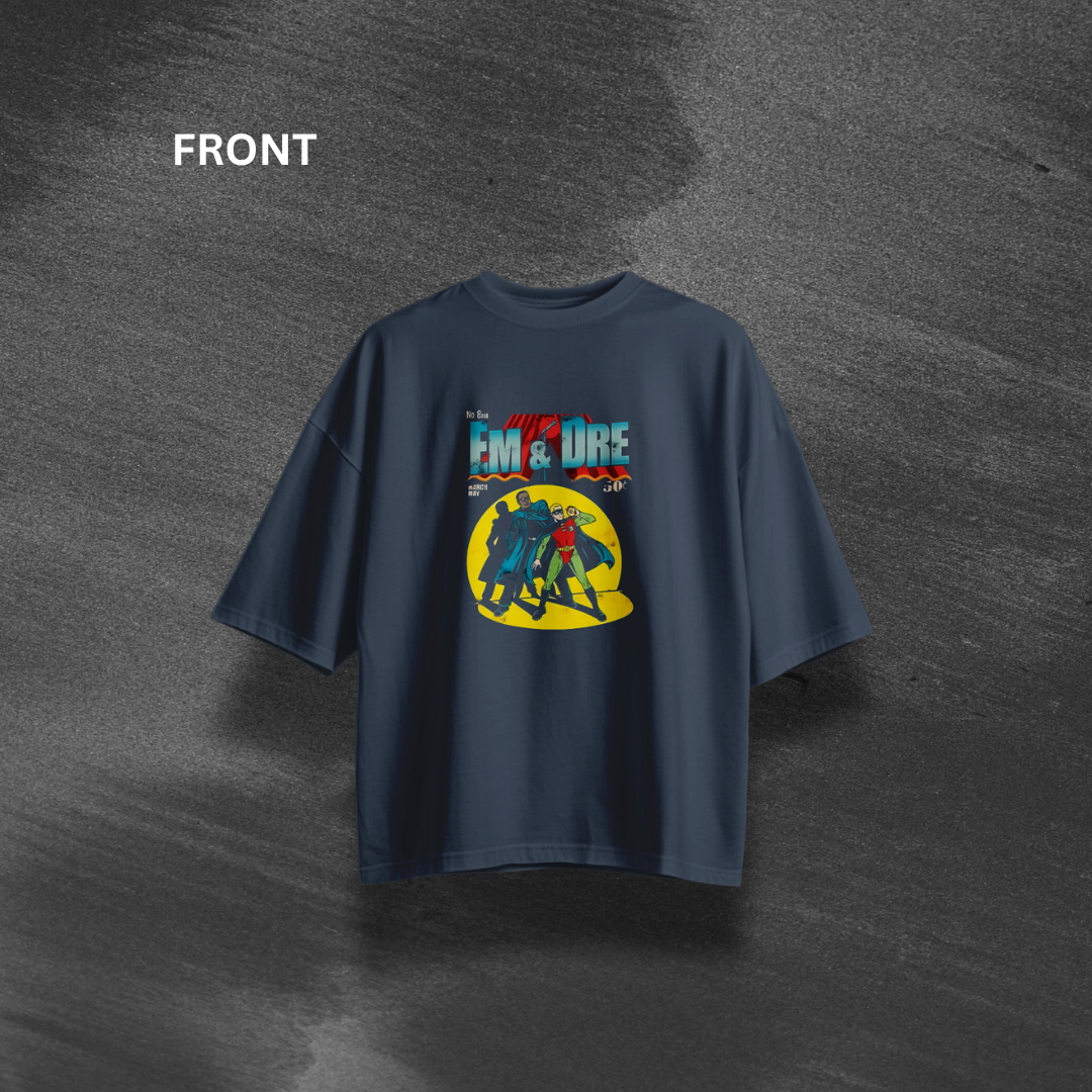 EM and DRE Oversized T-Shirt