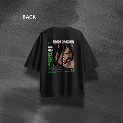Eren Yeager Oversized T-Shirt