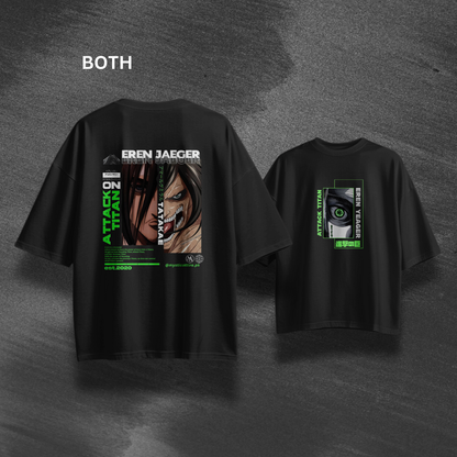 Eren Yeager Oversized T-Shirt