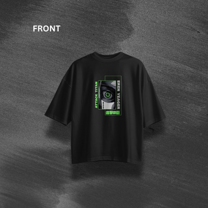 Eren Yeager Oversized T-Shirt