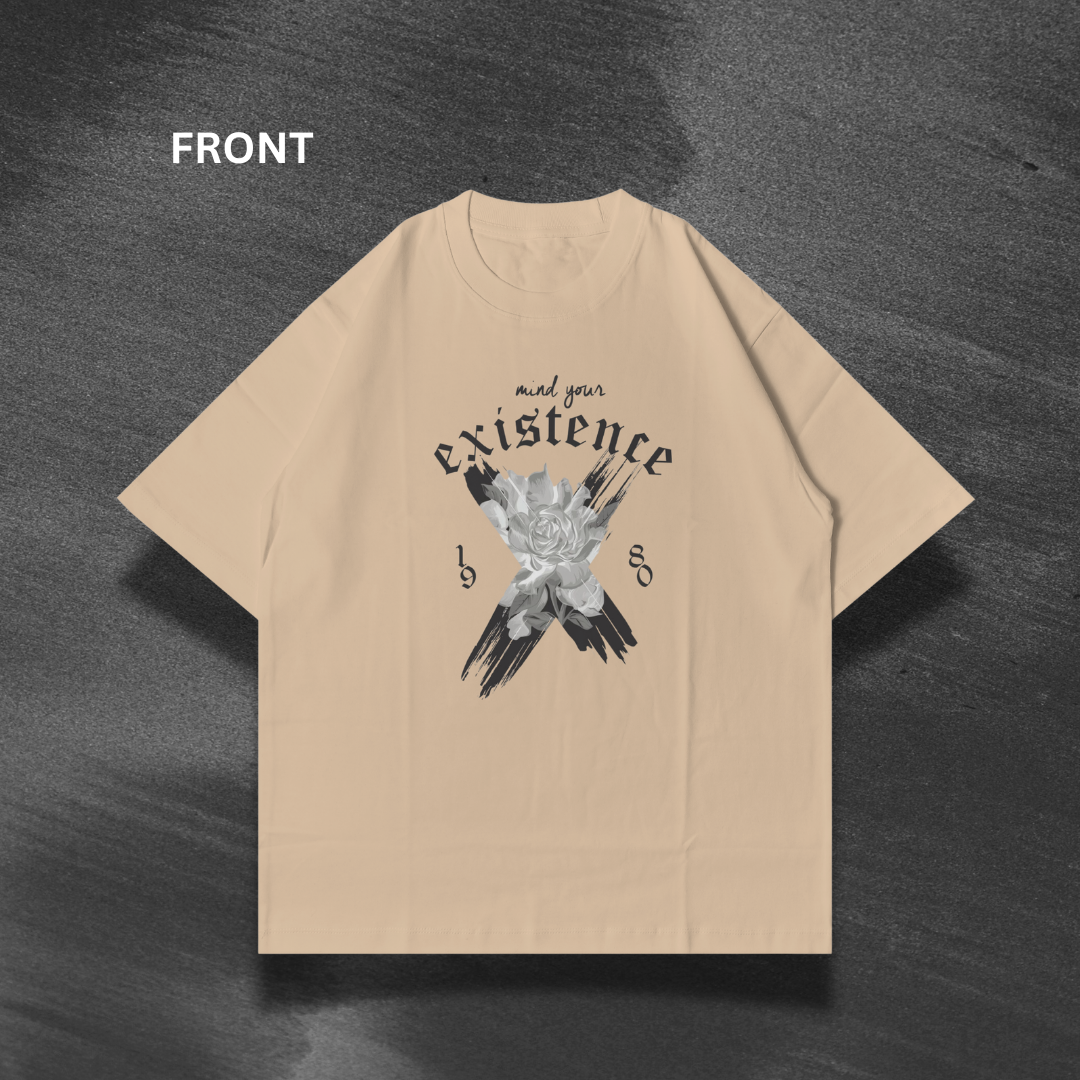 Existence Oversized T-Shirt