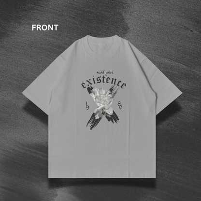 Existence Oversized T-Shirt