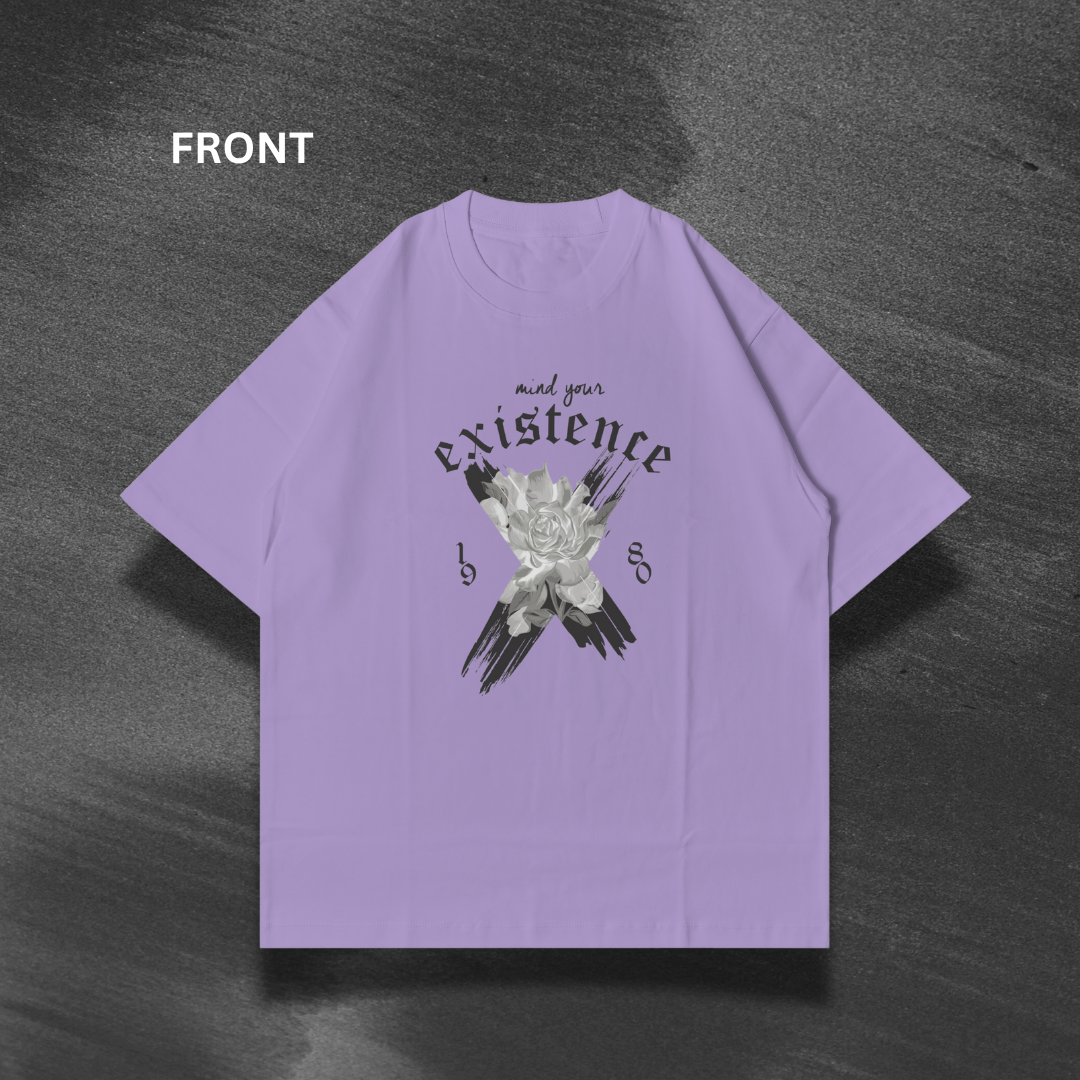 Existence Oversized T-Shirt
