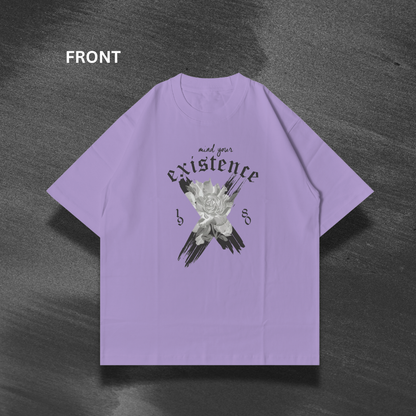 Existence Oversized T-Shirt
