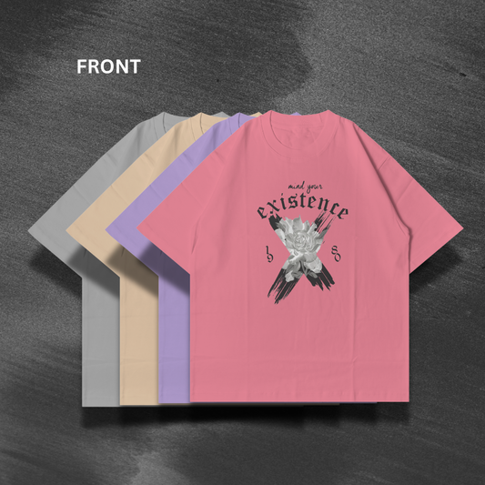 Existence Oversized T-Shirt
