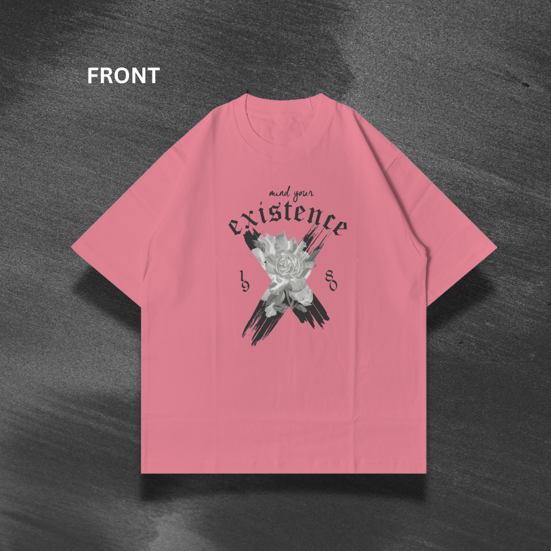 Existence Oversized T-Shirt