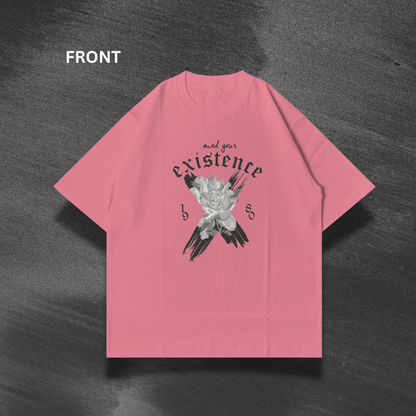 Existence Oversized T-Shirt
