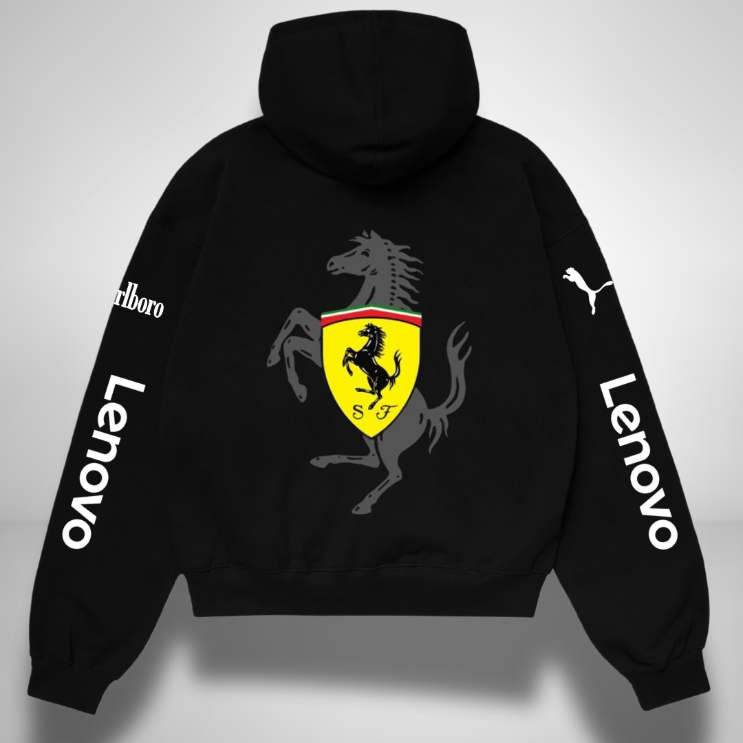 Ferrari F1 Oversized Hoodie