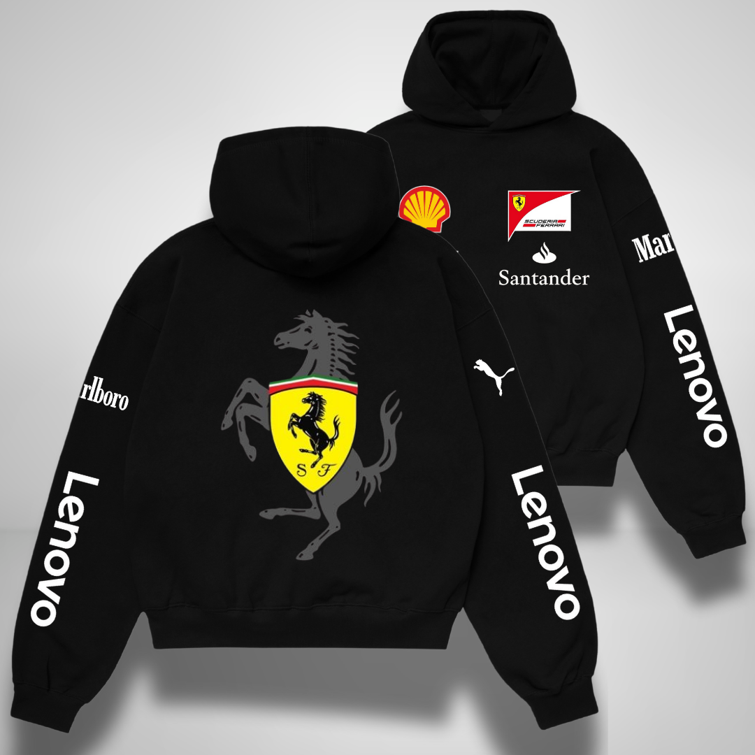 Ferrari F1 Oversized Hoodie