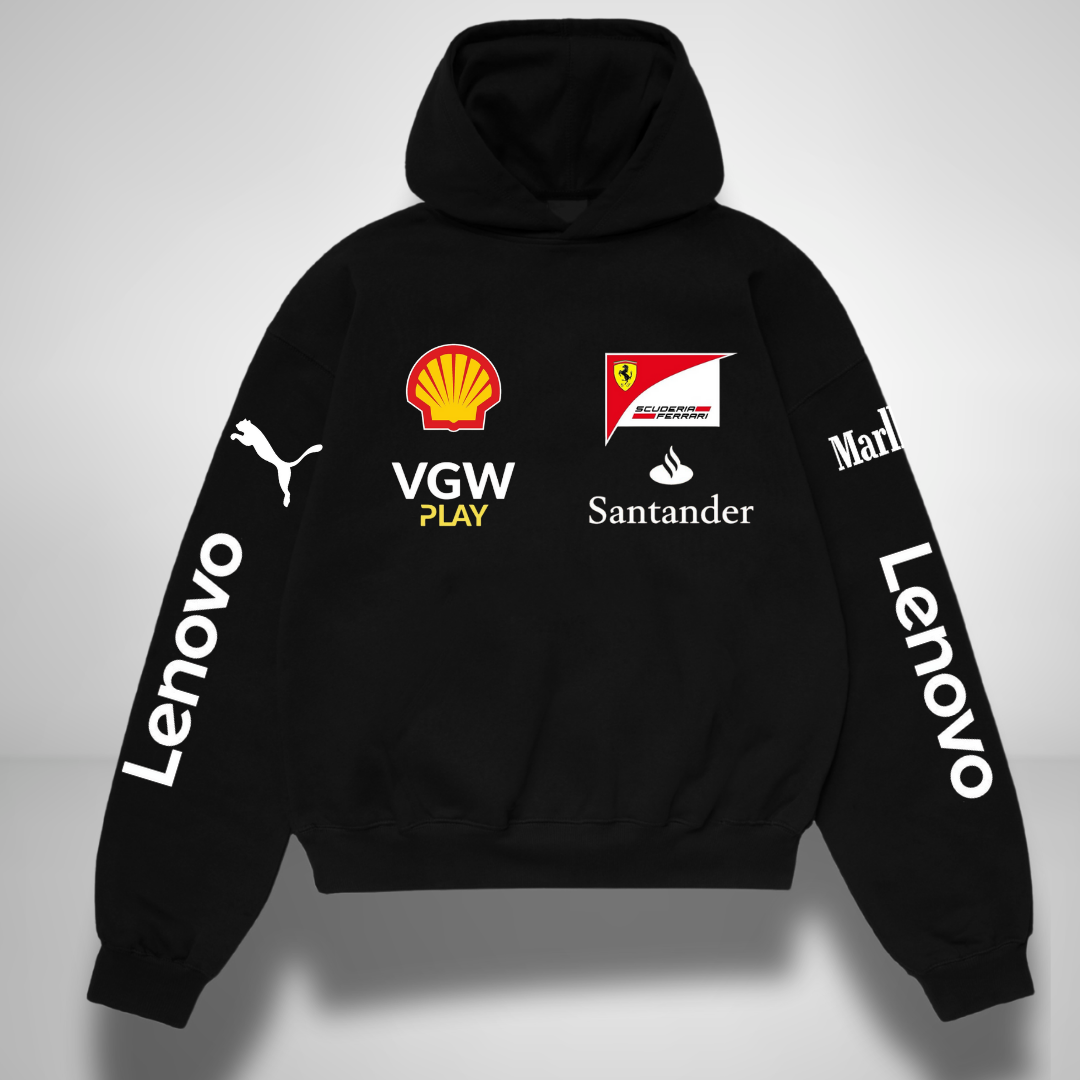 Ferrari F1 Oversized Hoodie