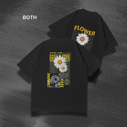 Flower Oversized T-Shirt