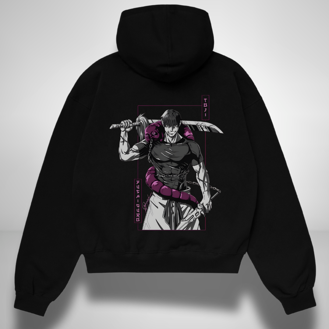 Toji Fushiguro Oversized Hoodie