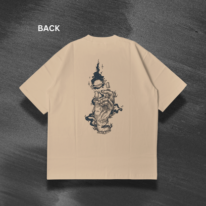 Cosmic Vision Oversized T-Shirt