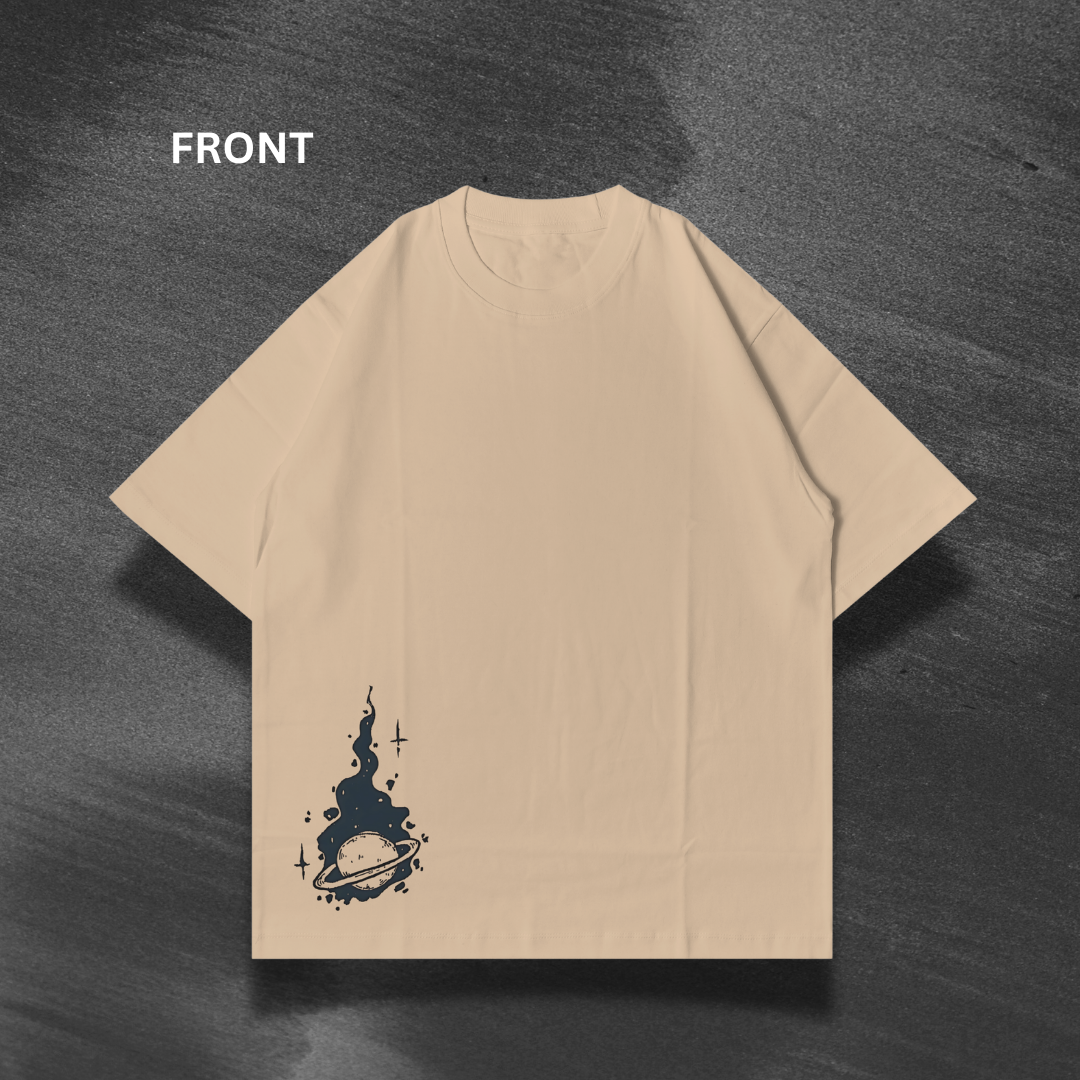Cosmic Vision Oversized T-Shirt