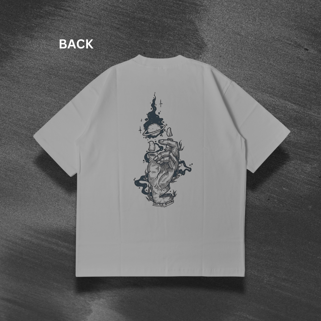 Cosmic Vision Oversized T-Shirt