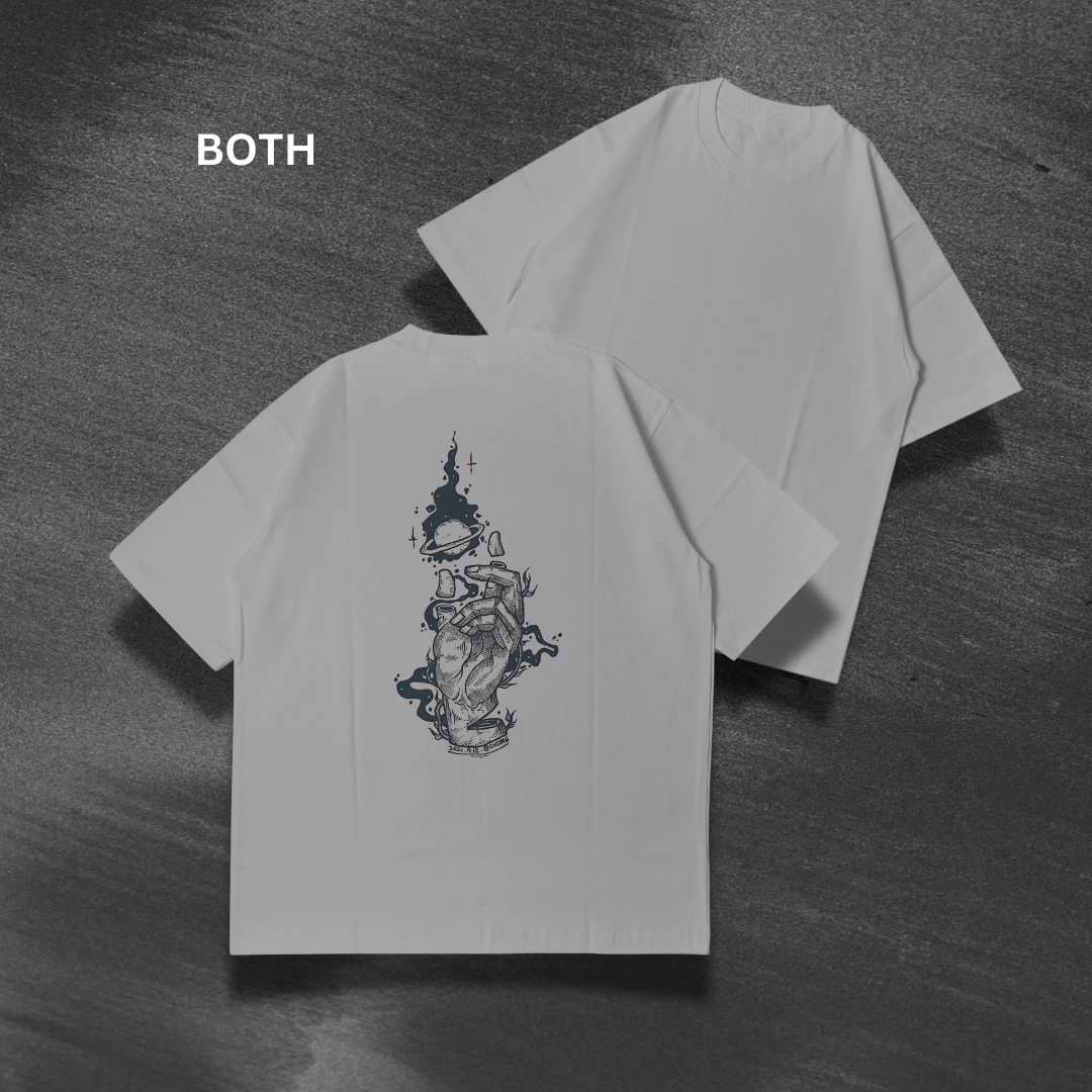 Cosmic Vision Oversized T-Shirt