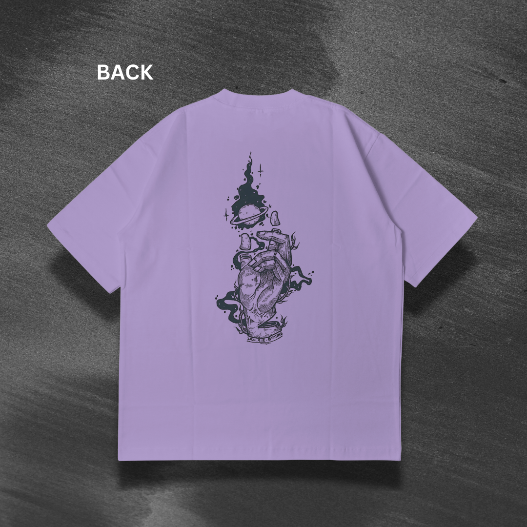 Cosmic Vision Oversized T-Shirt