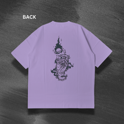 Cosmic Vision Oversized T-Shirt