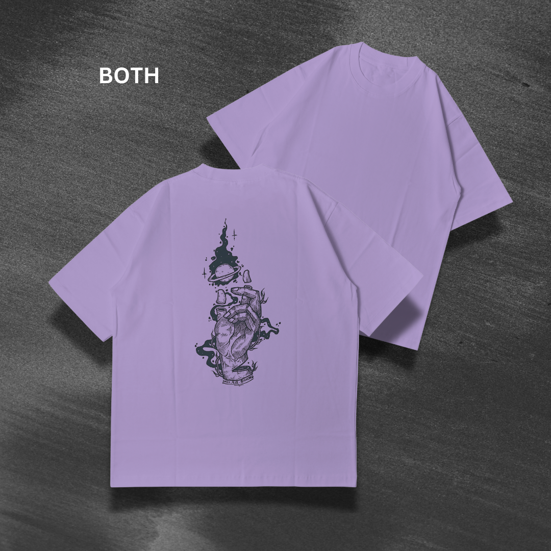 Cosmic Vision Oversized T-Shirt
