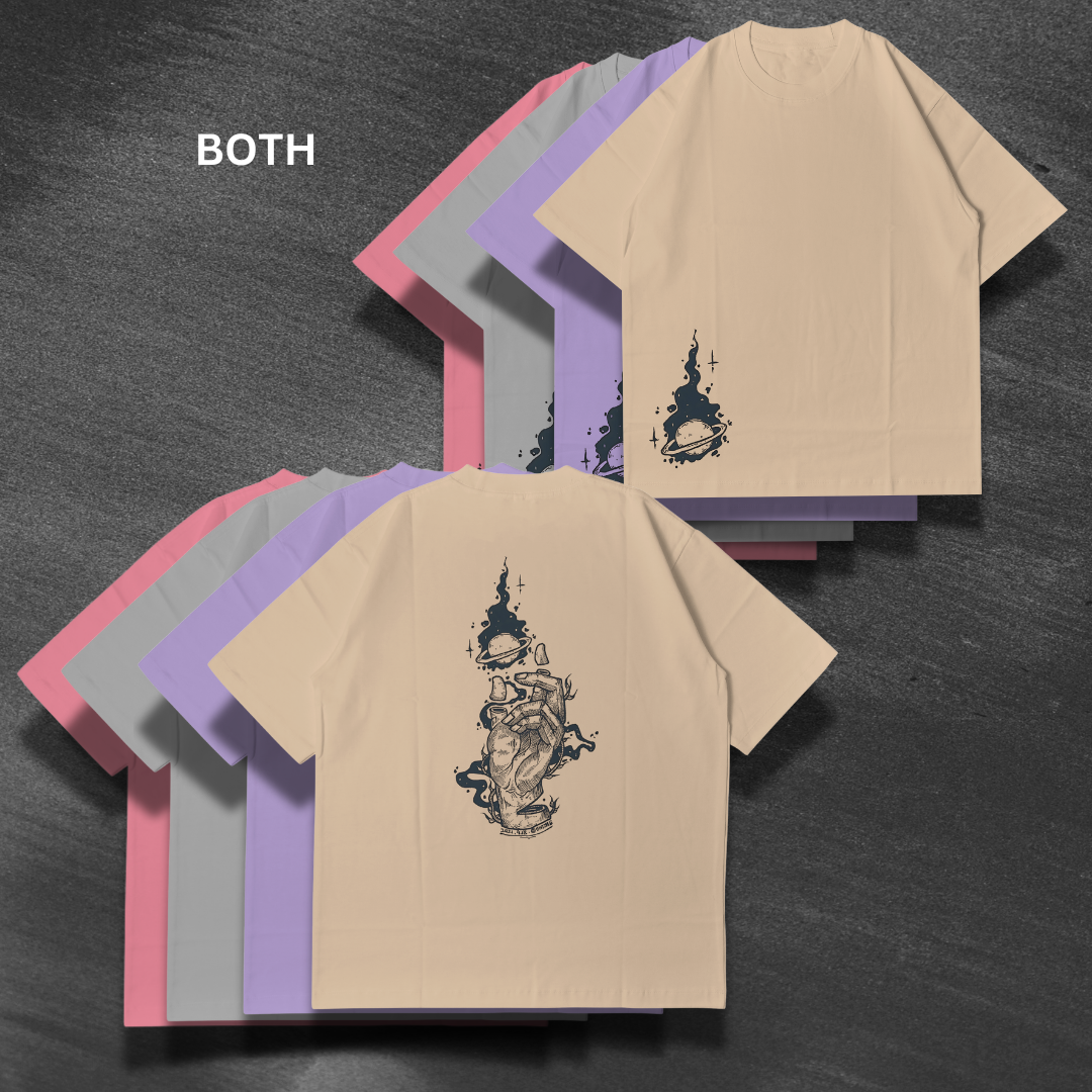 Cosmic Vision Oversized T-Shirt