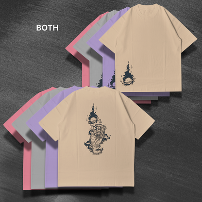 Cosmic Vision Oversized T-Shirt