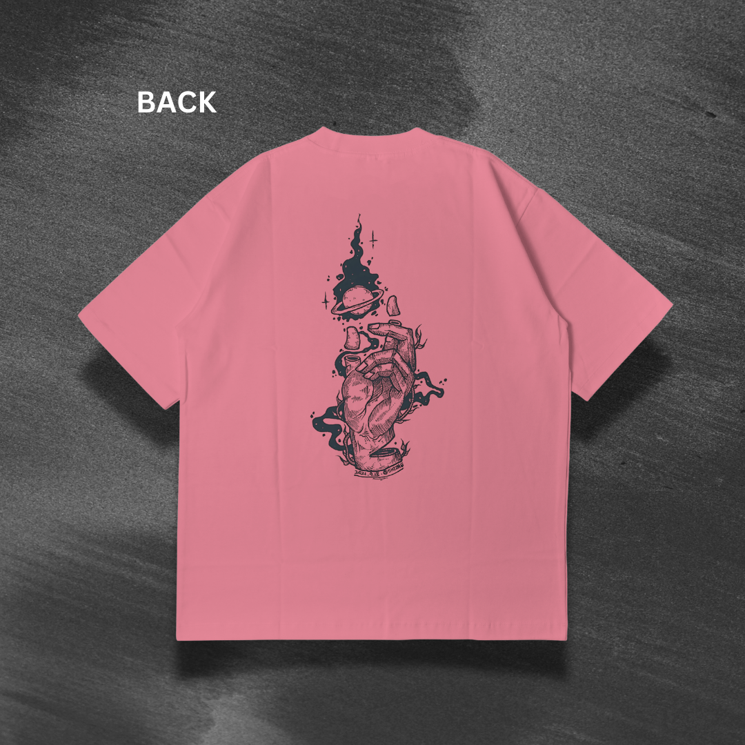 Cosmic Vision Oversized T-Shirt