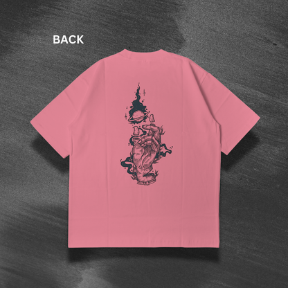 Cosmic Vision Oversized T-Shirt