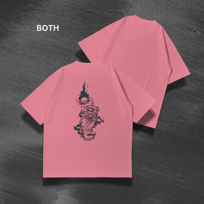 Cosmic Vision Oversized T-Shirt