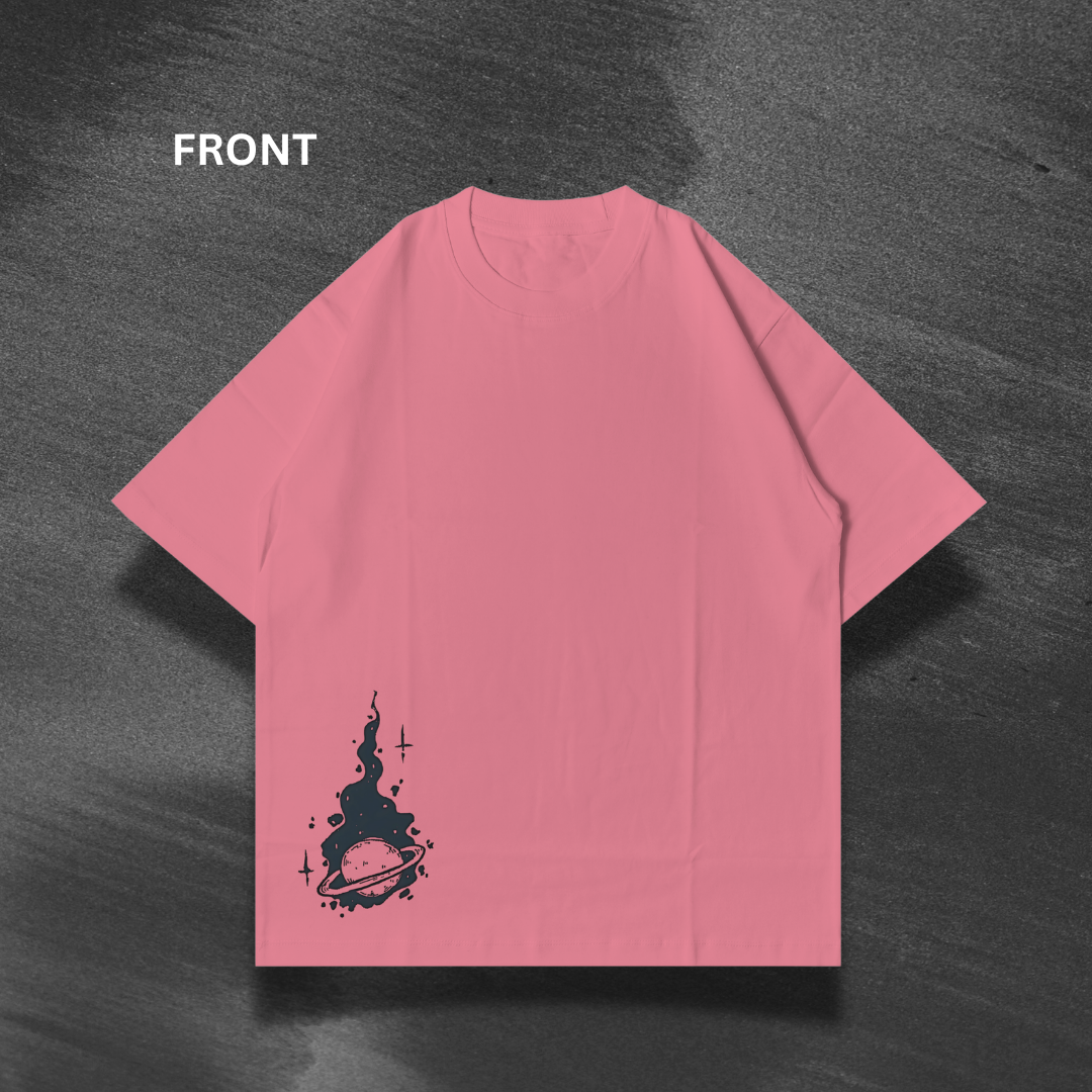 Cosmic Vision Oversized T-Shirt