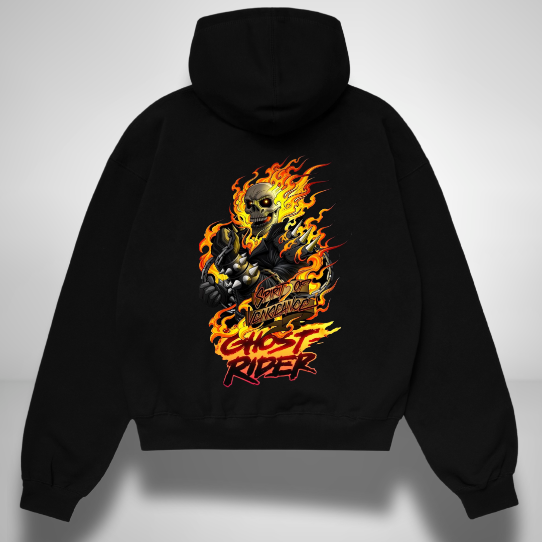 Ghost Rider Oversized Hoodie