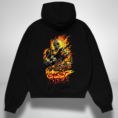Ghost Rider Oversized Hoodie