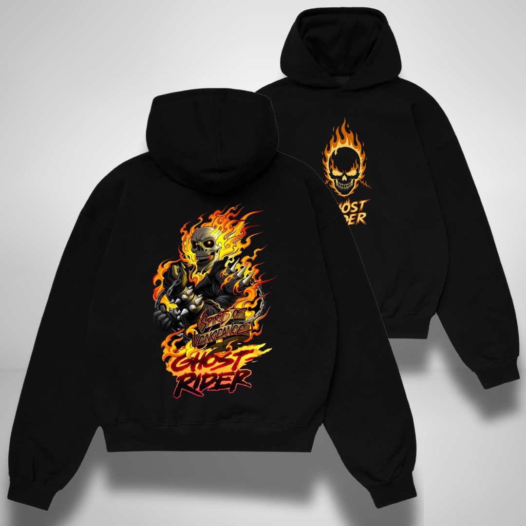 Ghost Rider Oversized Hoodie
