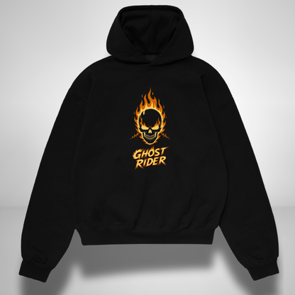 Ghost Rider Oversized Hoodie