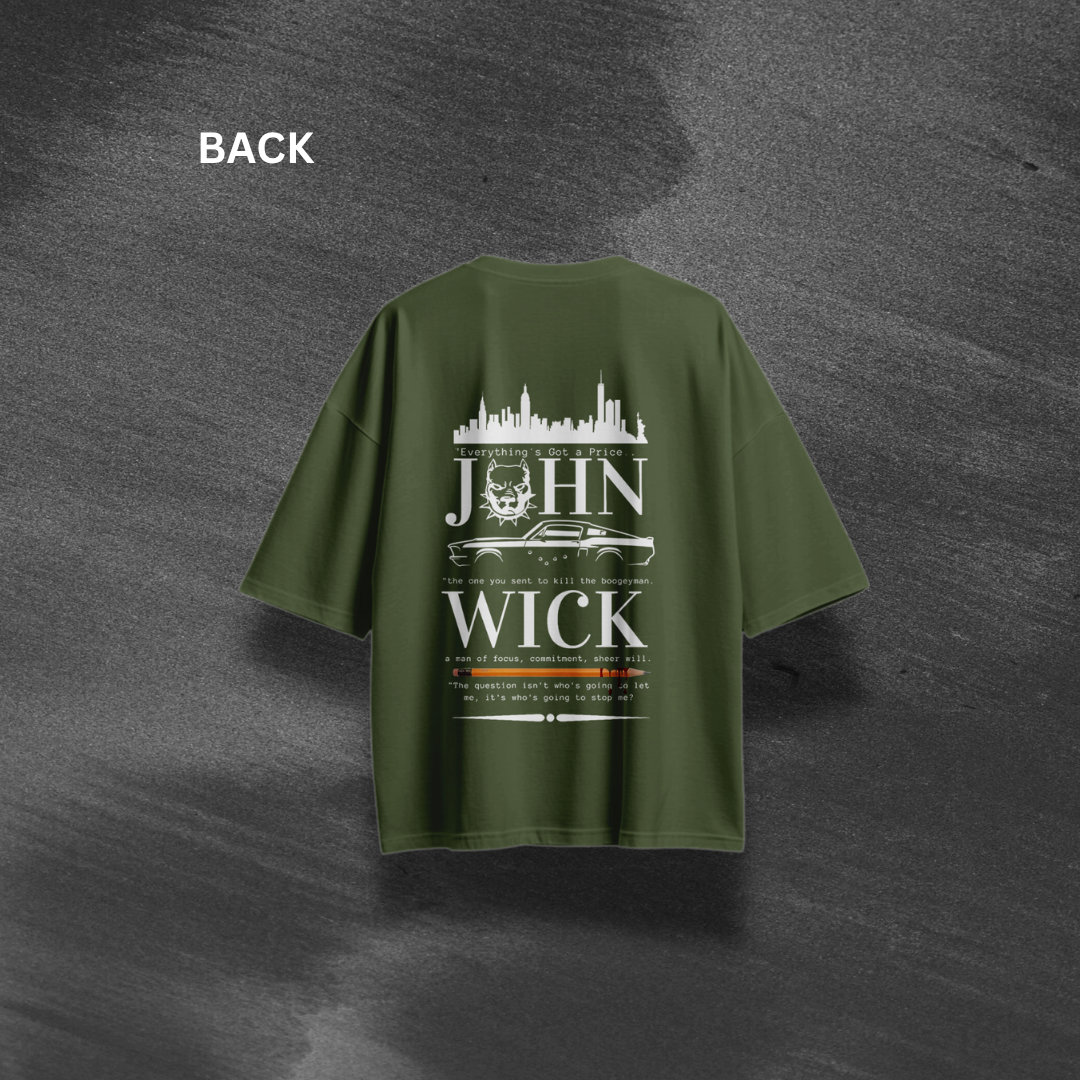 Baba Yaga Oversized T-Shirt