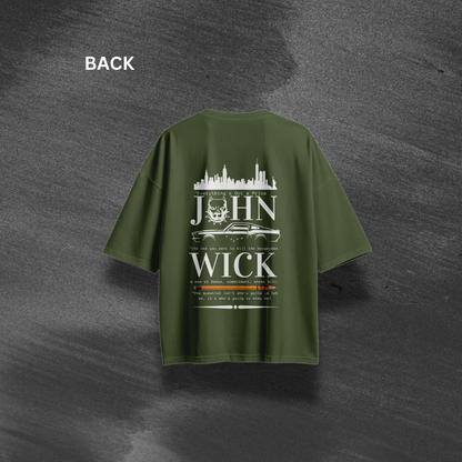 Baba Yaga Oversized T-Shirt