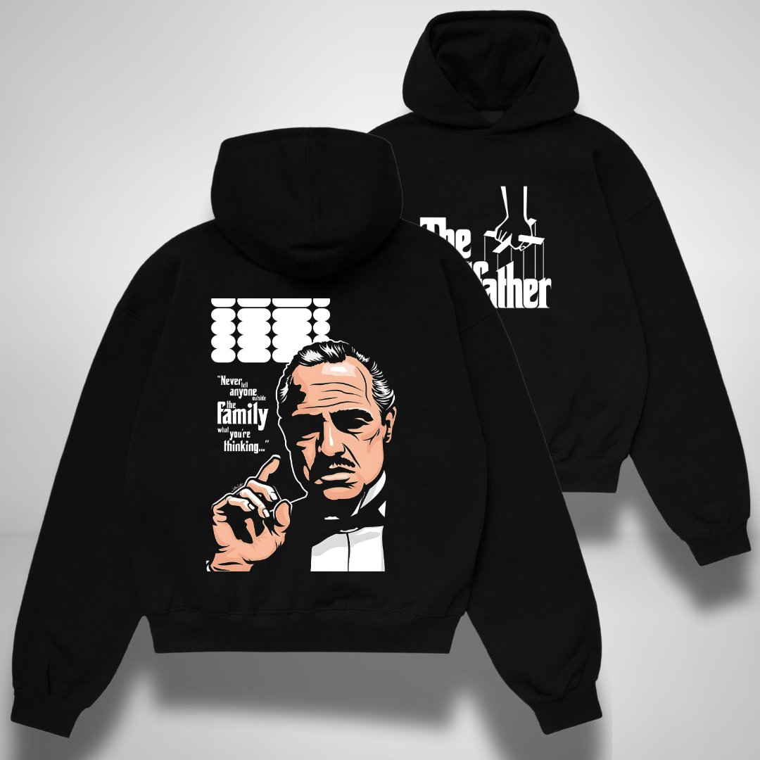 The Godfather Oversized Hoodie