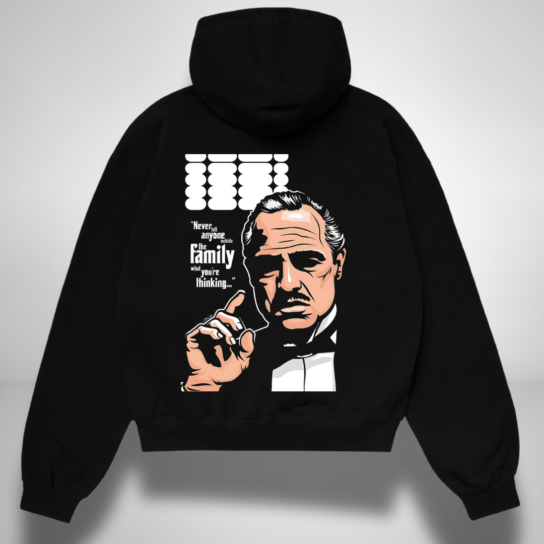 The Godfather Oversized Hoodie