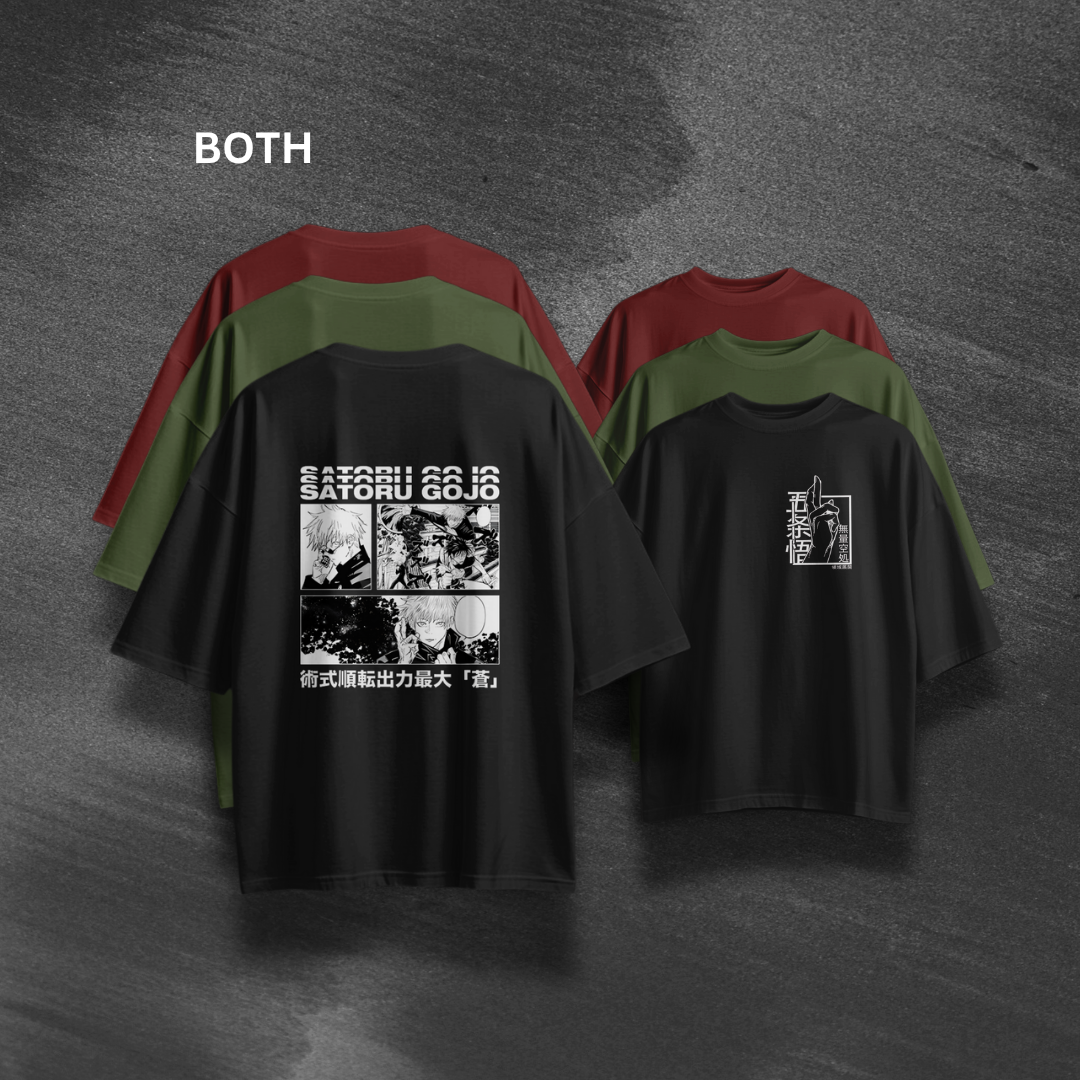 Satoru Gojo Oversized T-Shirt