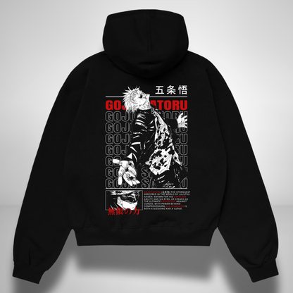 Satoru Gojo Oversized hoodie