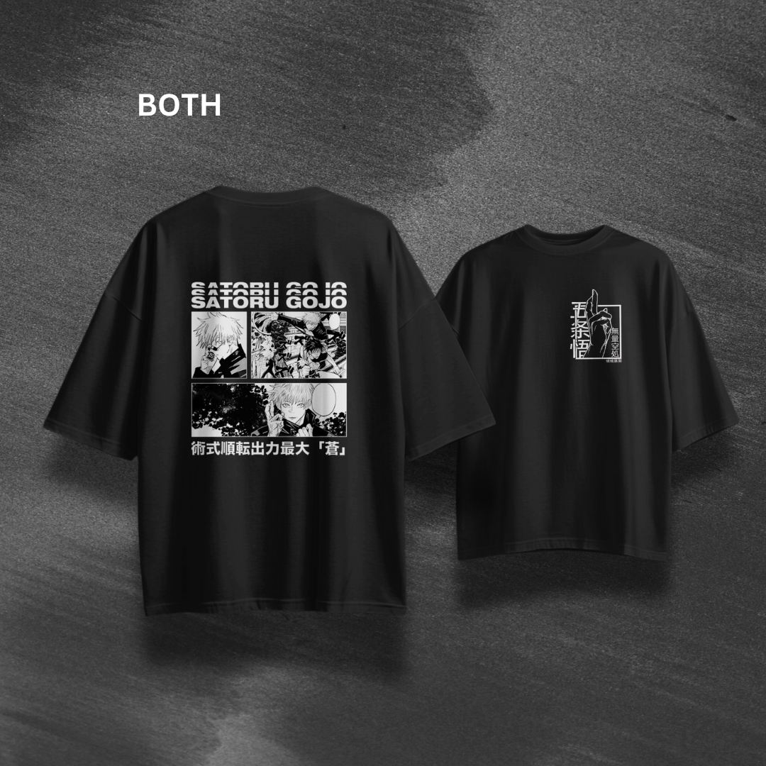 Satoru Gojo Oversized T-Shirt