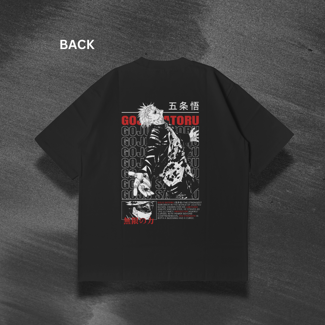 Satoru Gojo 2.0 Oversized T-Shirt