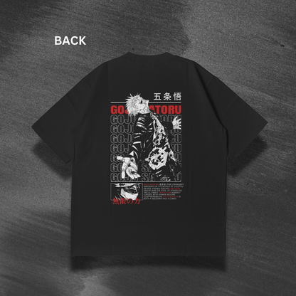 Satoru Gojo 2.0 Oversized T-Shirt
