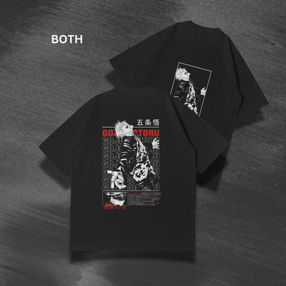Satoru Gojo 2.0 Oversized T-Shirt