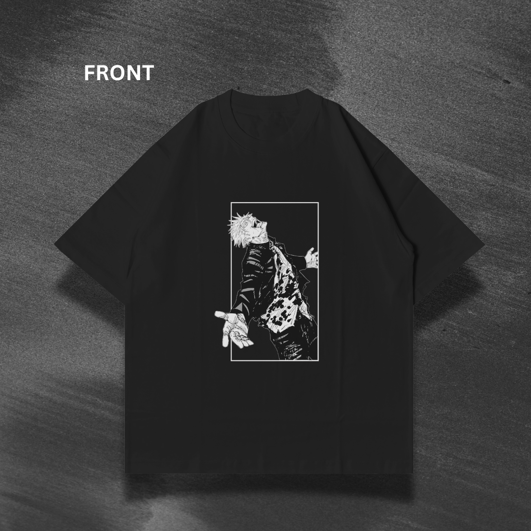 Satoru Gojo 2.0 Oversized T-Shirt