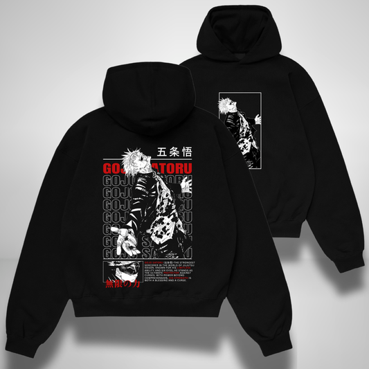 Satoru Gojo Oversized hoodie