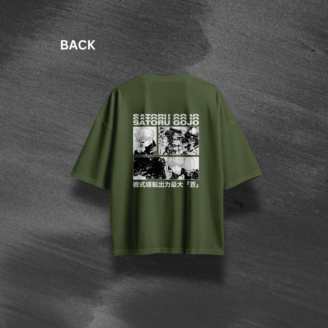 Satoru Gojo Oversized T-Shirt