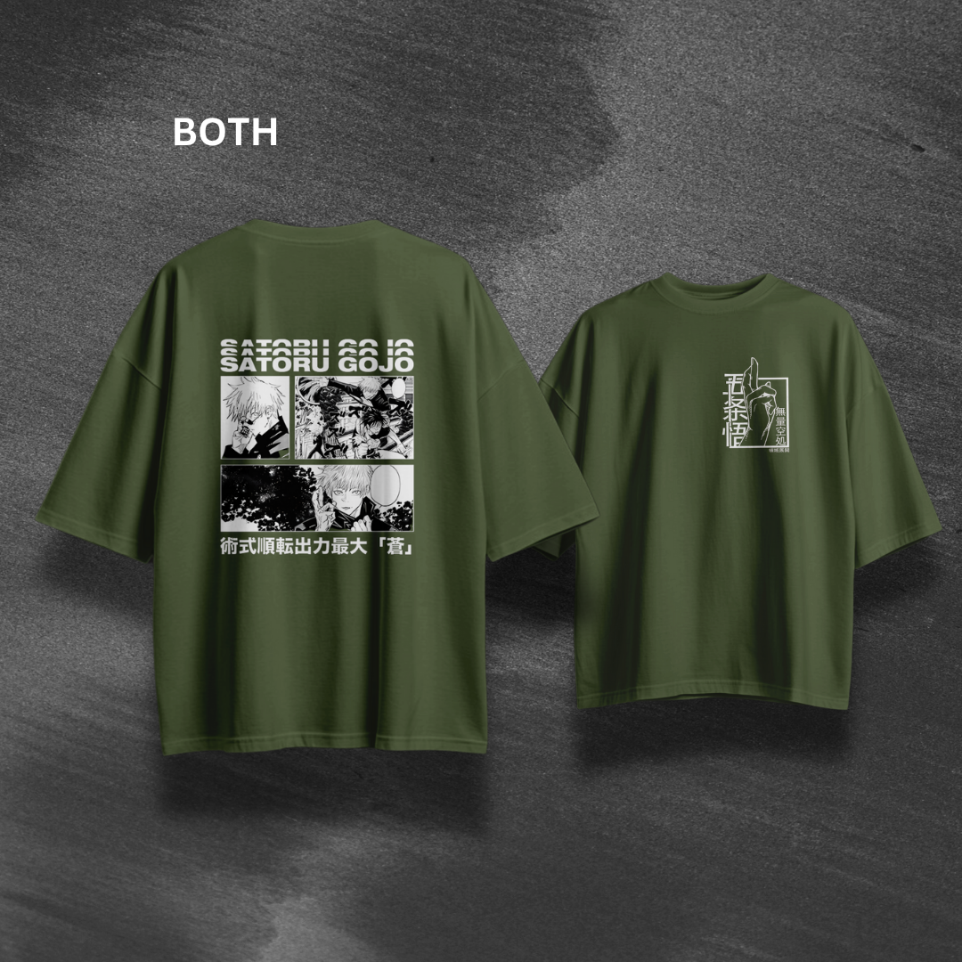 Satoru Gojo Oversized T-Shirt