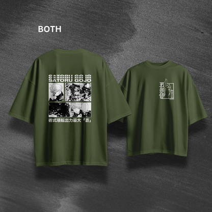 Satoru Gojo Oversized T-Shirt