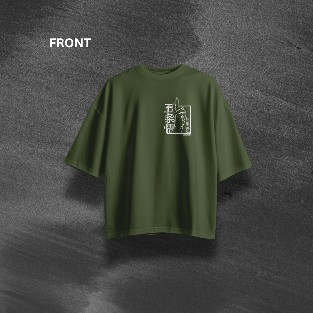 Satoru Gojo Oversized T-Shirt